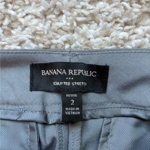 Banana republic sculpted stretch petite pants